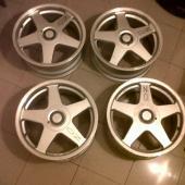 O.Z Alloy Wheels 17inch