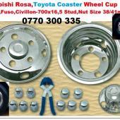 Mitsubishi Rosa/Toyota Coaster ,Canter Fuso Wheel Rim Cup
