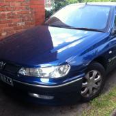Peugeot 406 complete engine and gearbox auto