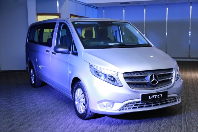 DIMO launches Mercedes-Benz Vito in Sri Lanka