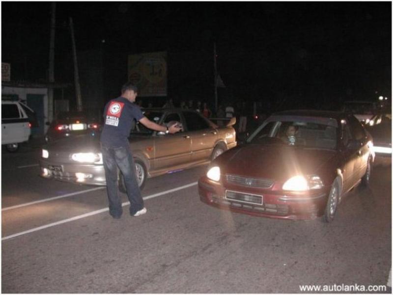 Drag Racing in Sri-Lanka