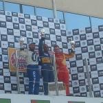 Ashan Silva on the podium, Round 1 UAE Touring Car Championship 2016!!